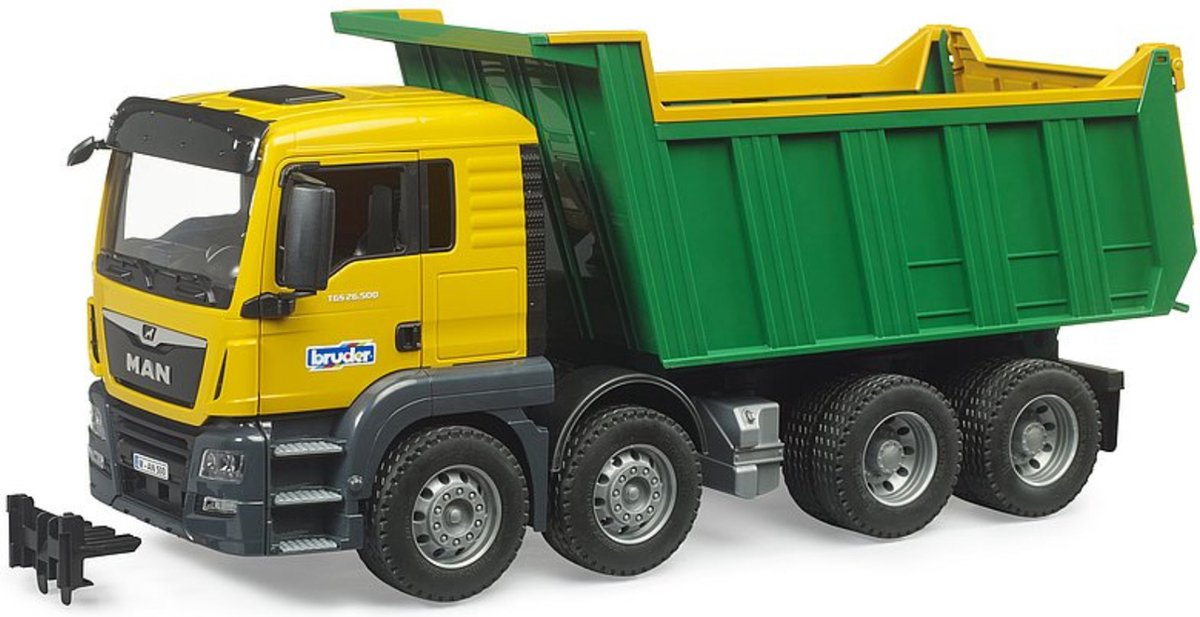 Bruder MAN TGS Kipp-LKW