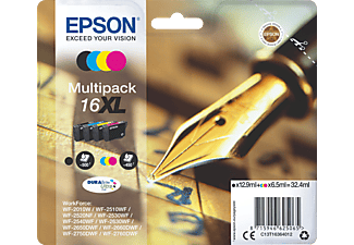 Epson T1636 XL INK BCMY BLS