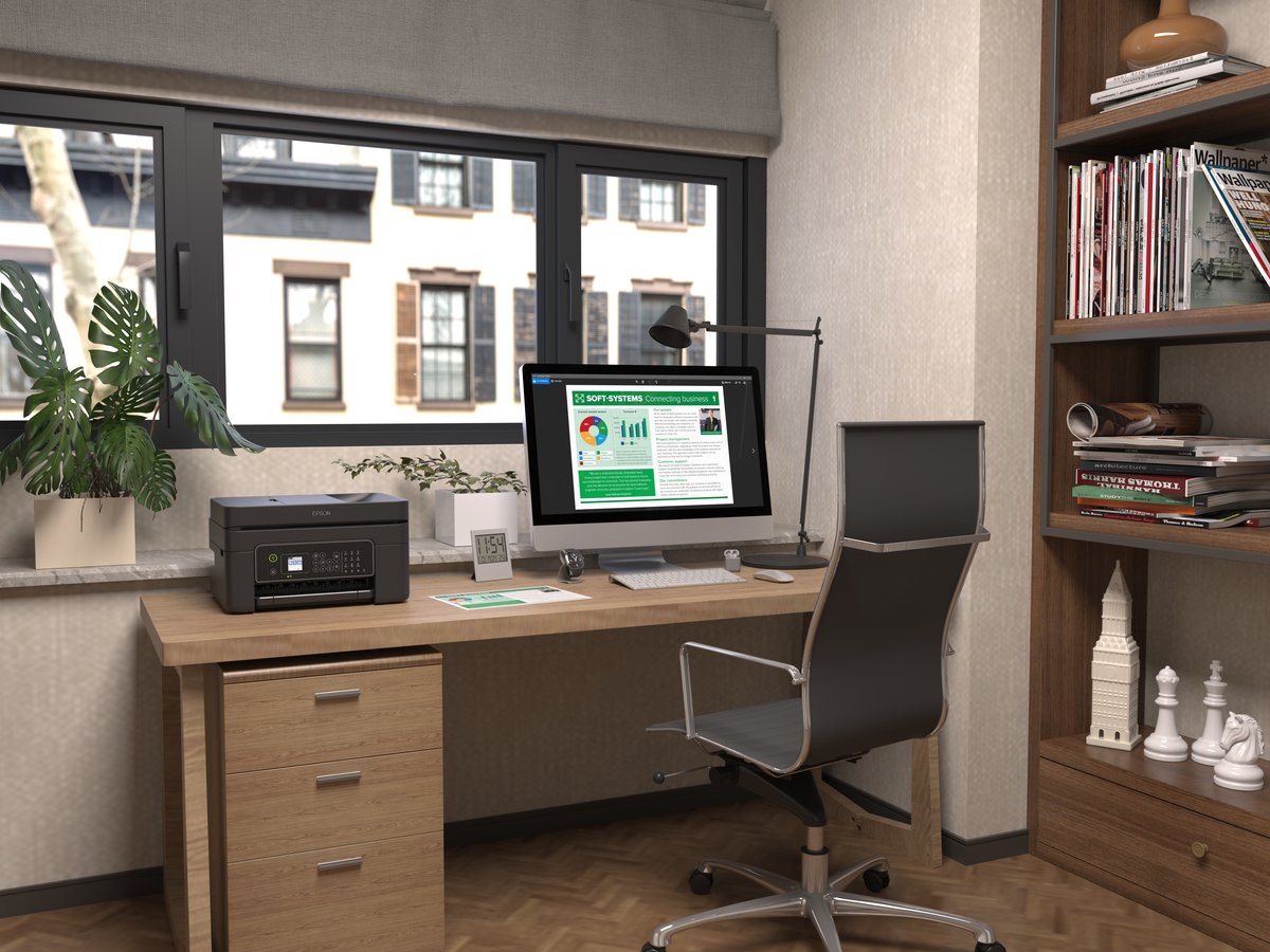 Epson WorkForce WF-2930DWF - Zwart