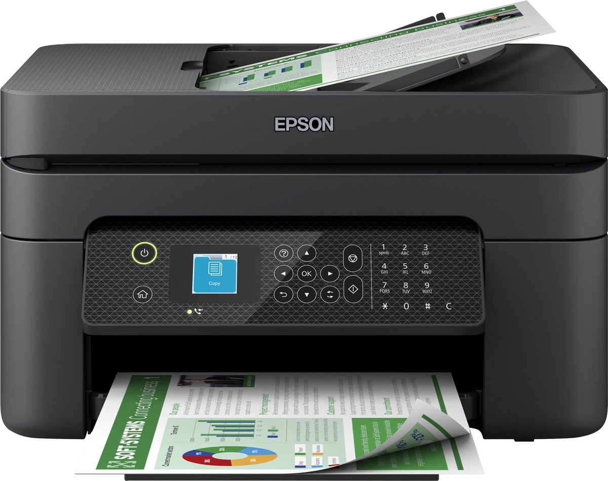 Epson WorkForce WF-2930DWF - Zwart