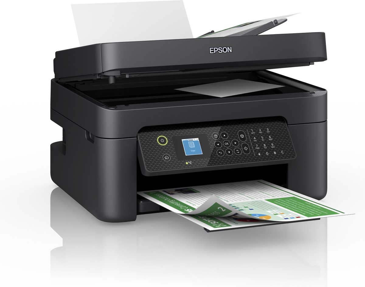 Epson WorkForce WF-2930DWF - Zwart