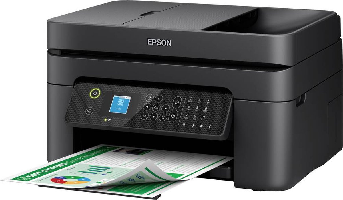 Epson WorkForce WF-2930DWF - Zwart