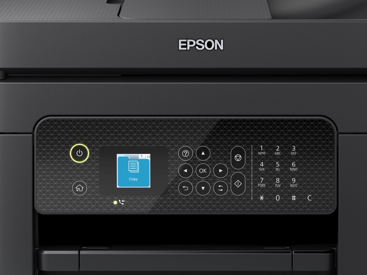 Epson WorkForce WF-2930DWF - Zwart