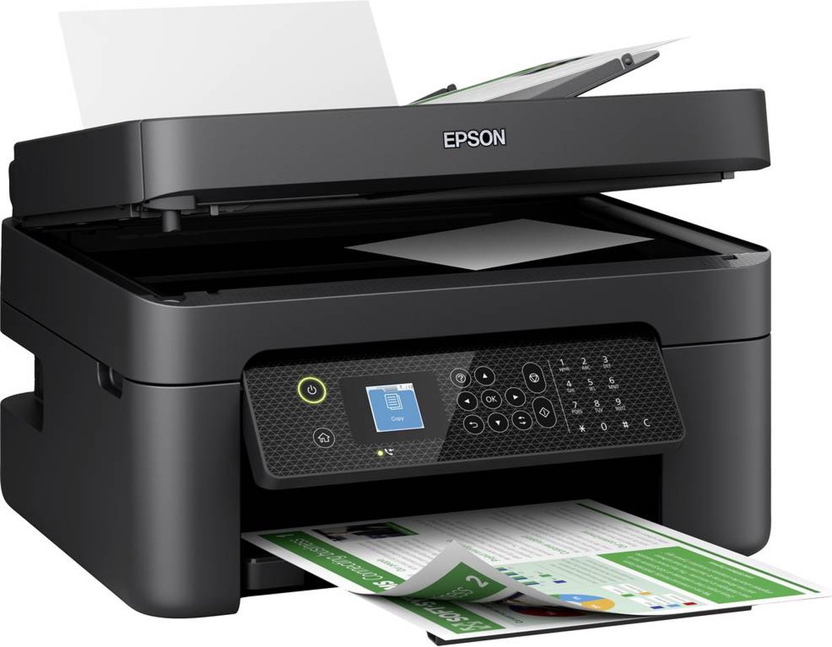 Epson WorkForce WF-2930DWF - Zwart