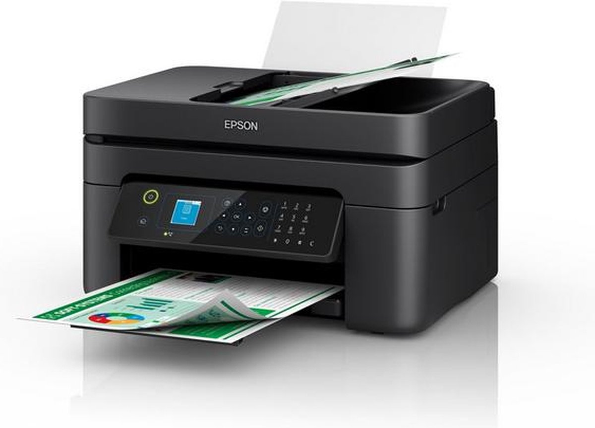 Epson WorkForce WF-2930DWF - Zwart