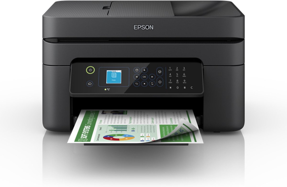Epson WorkForce WF-2930DWF - Zwart