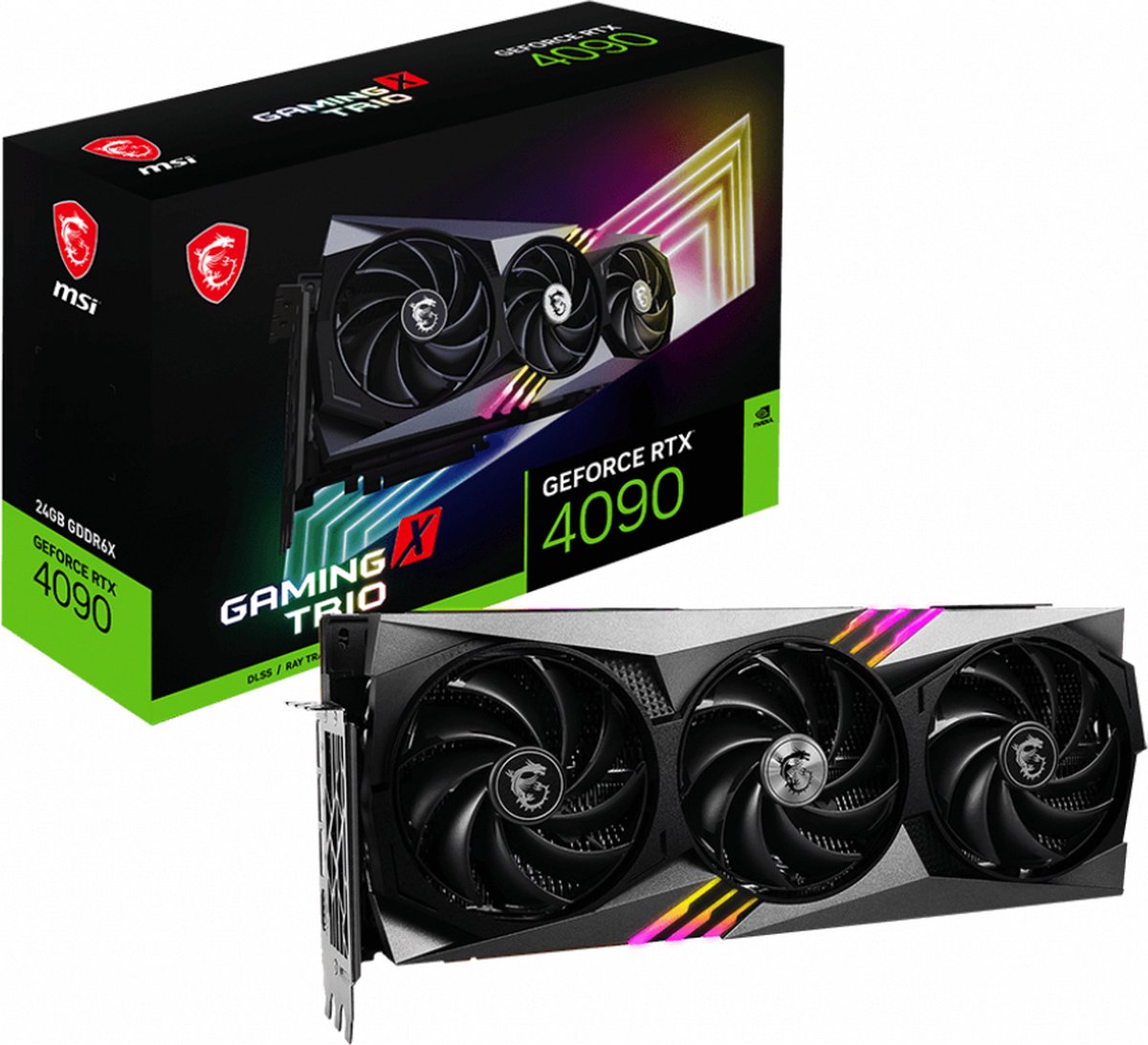 MSI GeForce RTX 4090 GAMING X TRIO 24G