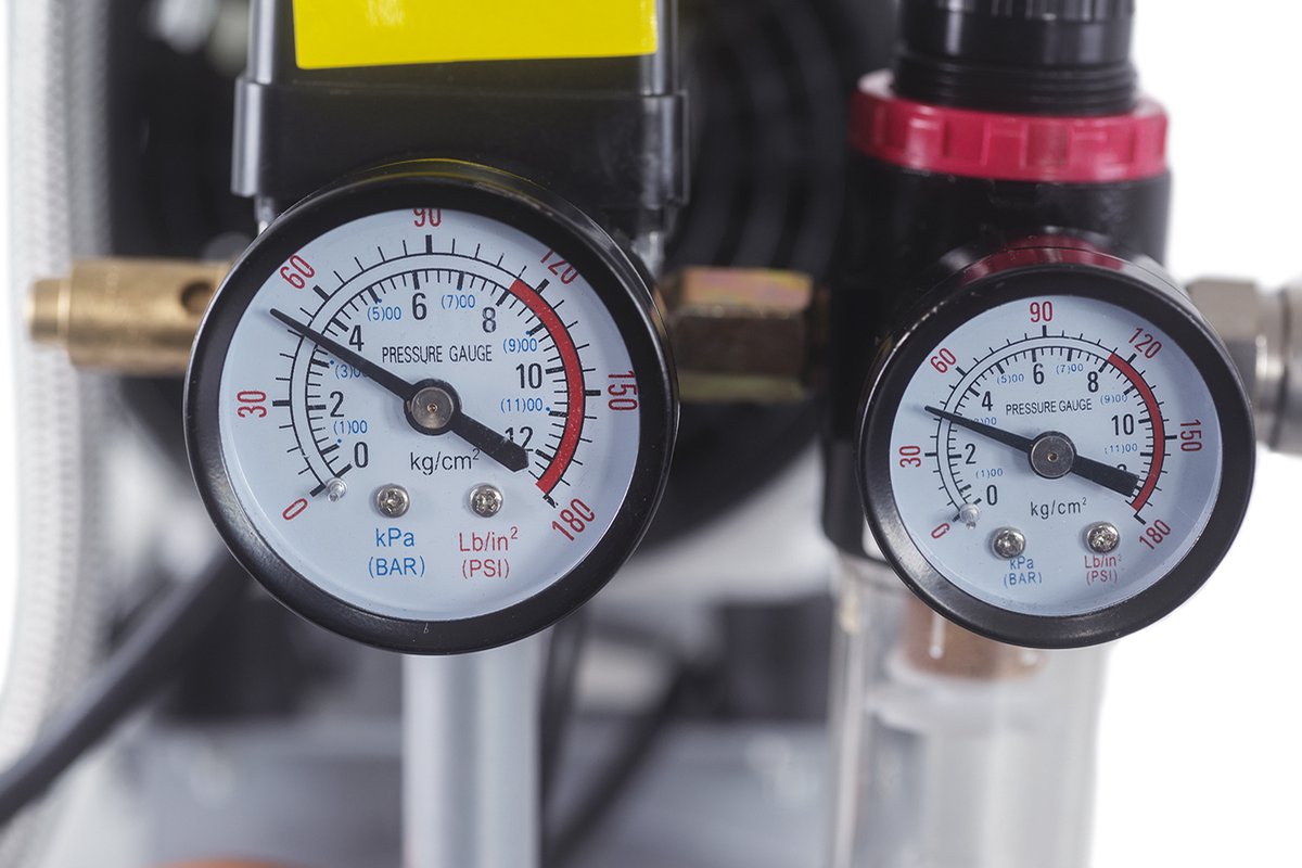 Hyundai Stille Compressor | 30L | 8 bar | 120 L/min - 55754