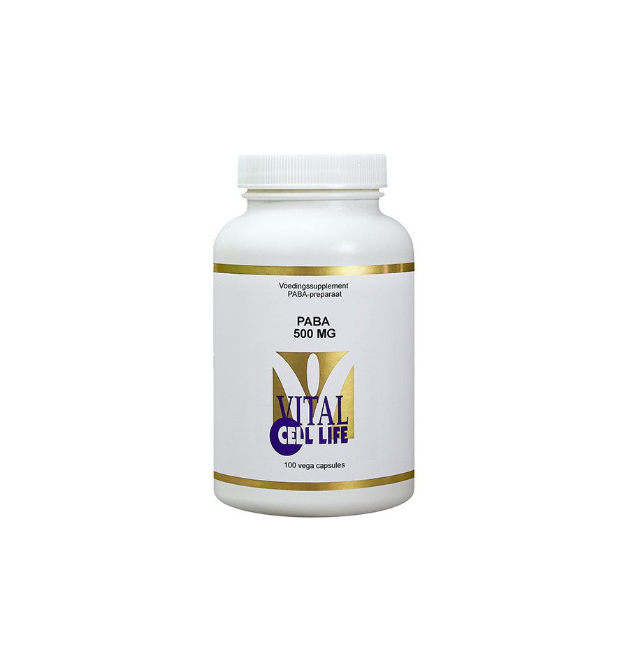 Vital Cell Life PABA 500 mg