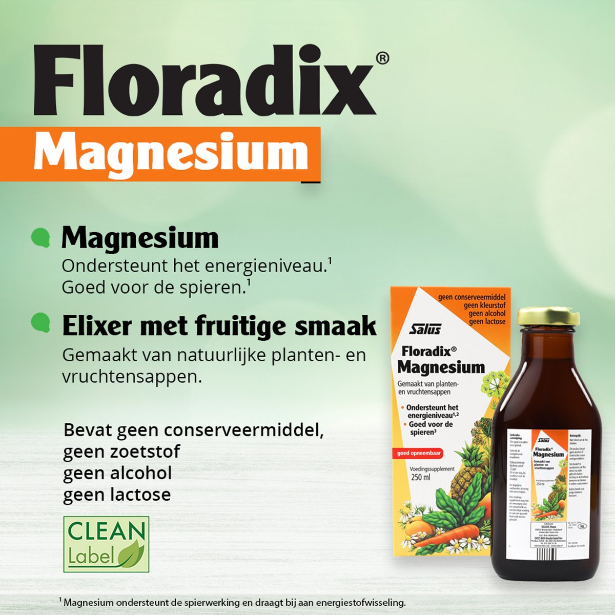 Salus Floradix magnesium