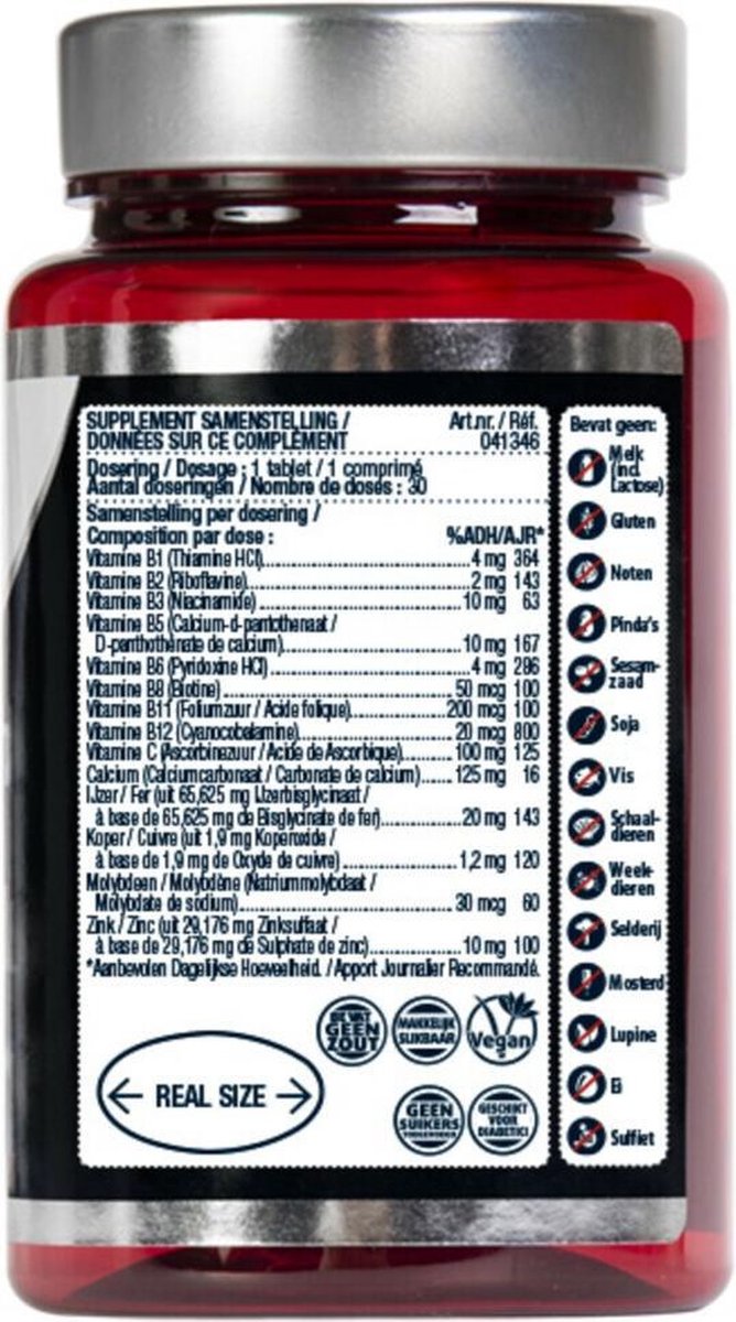 Lucovitaal Sterk ijzer complex