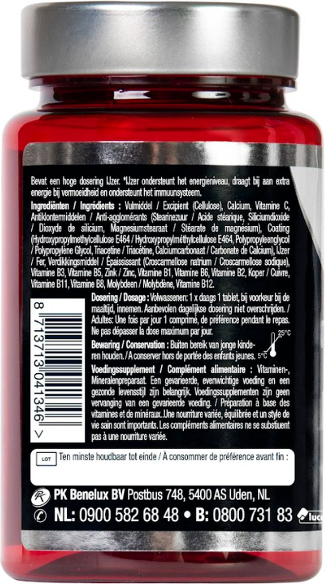 Lucovitaal Sterk ijzer complex