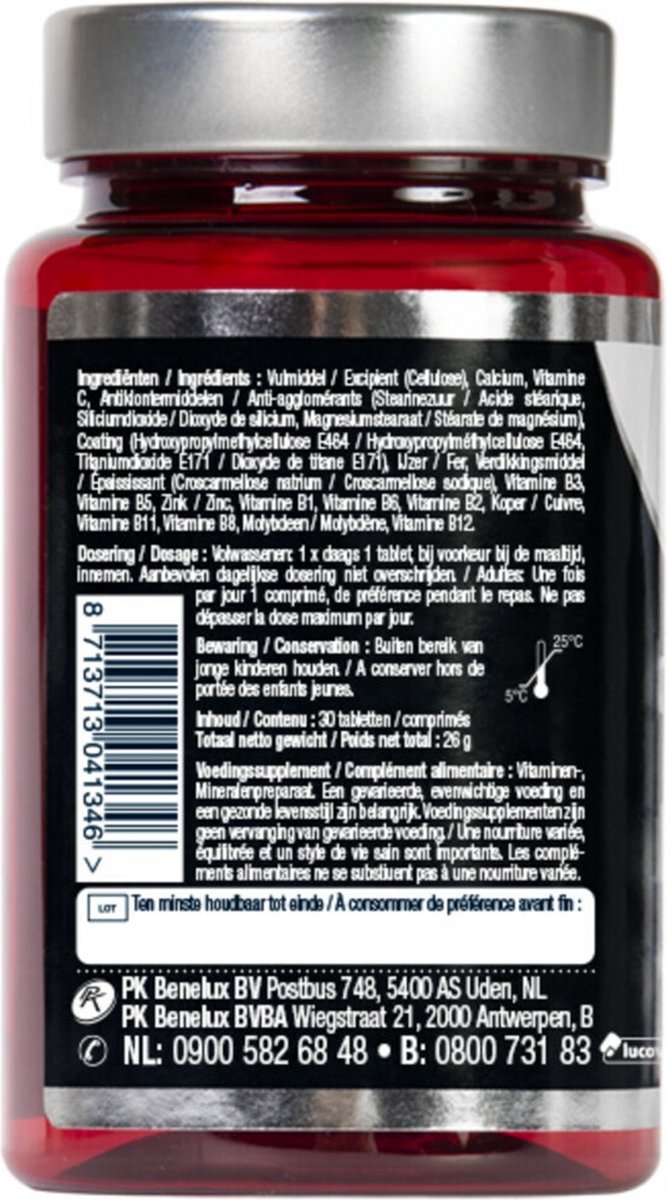 Lucovitaal Sterk ijzer complex