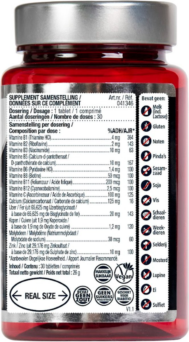 Lucovitaal Sterk ijzer complex