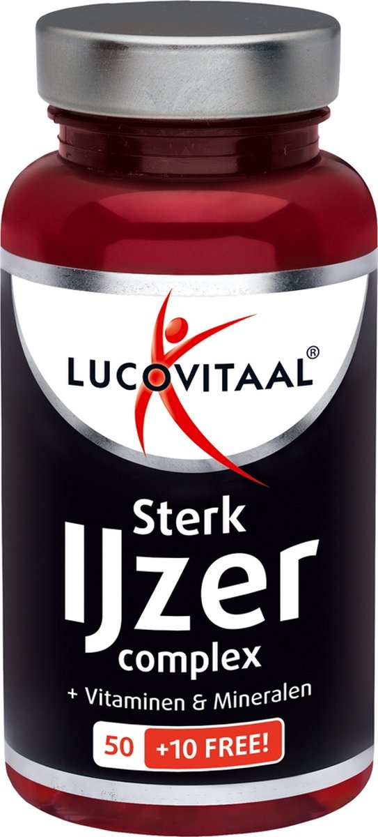 Lucovitaal Sterk ijzer complex
