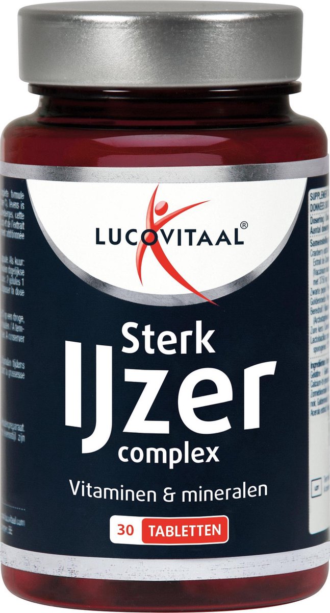 Lucovitaal Sterk ijzer complex