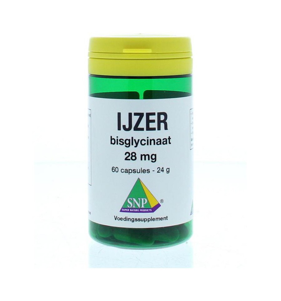 Snp IJzer bisglycinaat 28mg