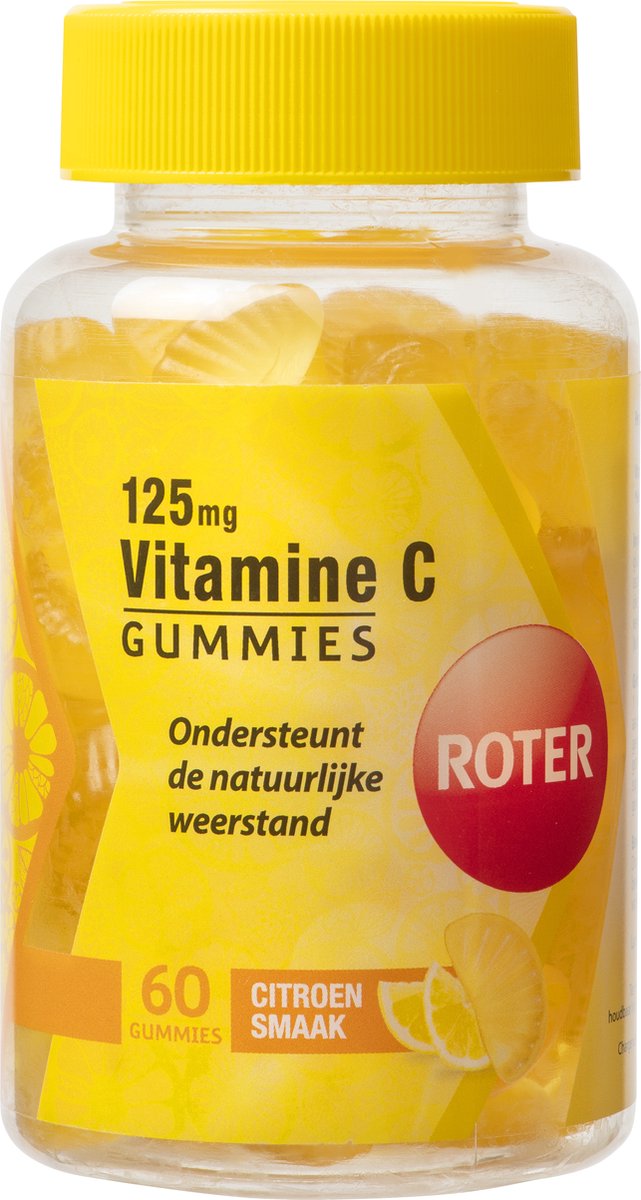 Roter Vitamine C 125 mg
