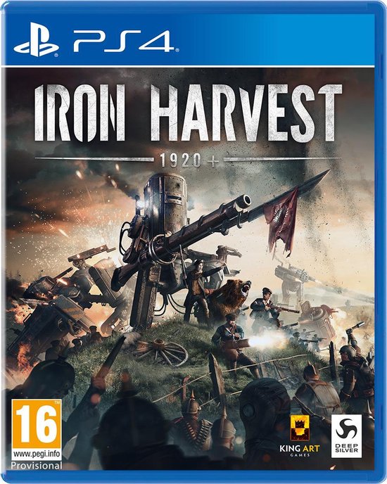 Koch Iron Harvest | PlayStation 4