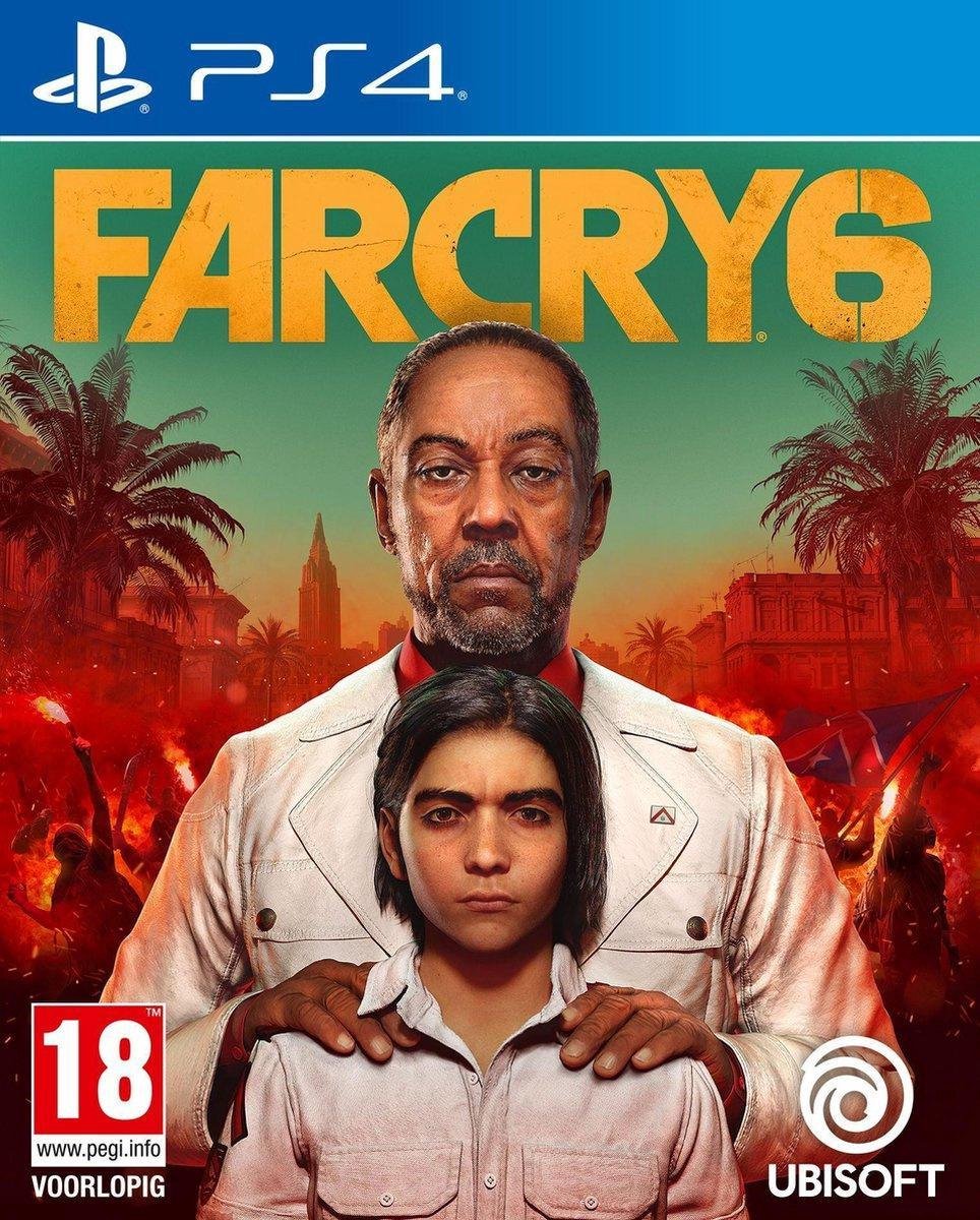 Ubisoft Far Cry 6 PS4 & PS5