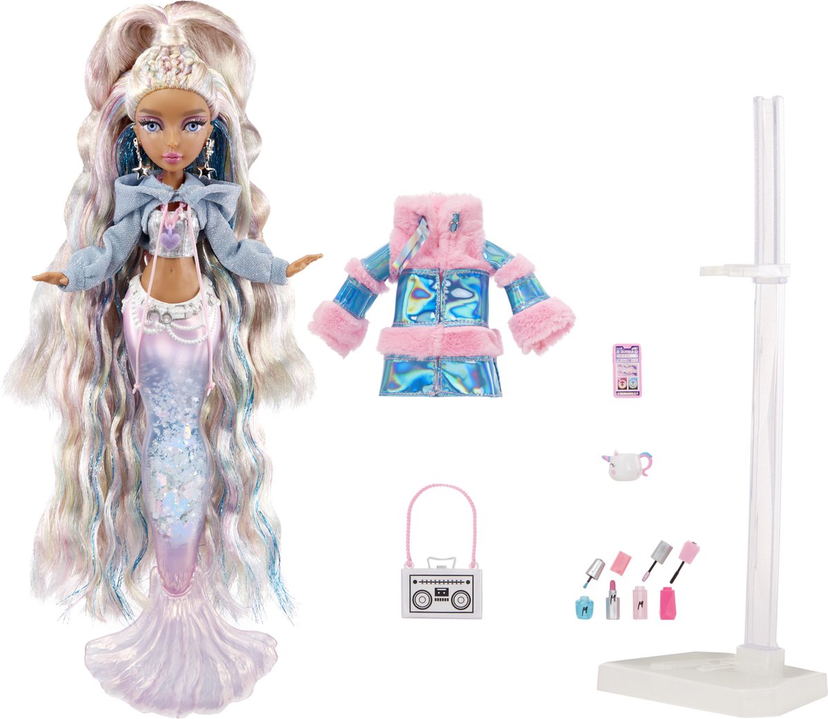 Mermaze Mermaidz - Muñeca Sirena KI Winter