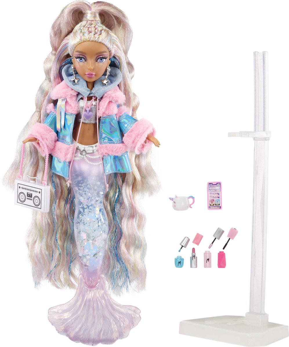 Mermaze Mermaidz - Muñeca Sirena KI Winter