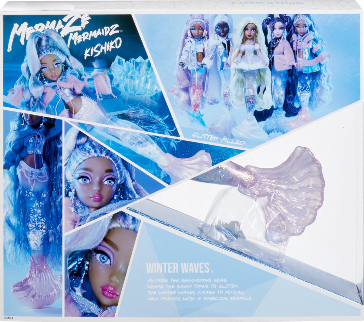 Mermaze Mermaidz - Muñeca Sirena KI Winter