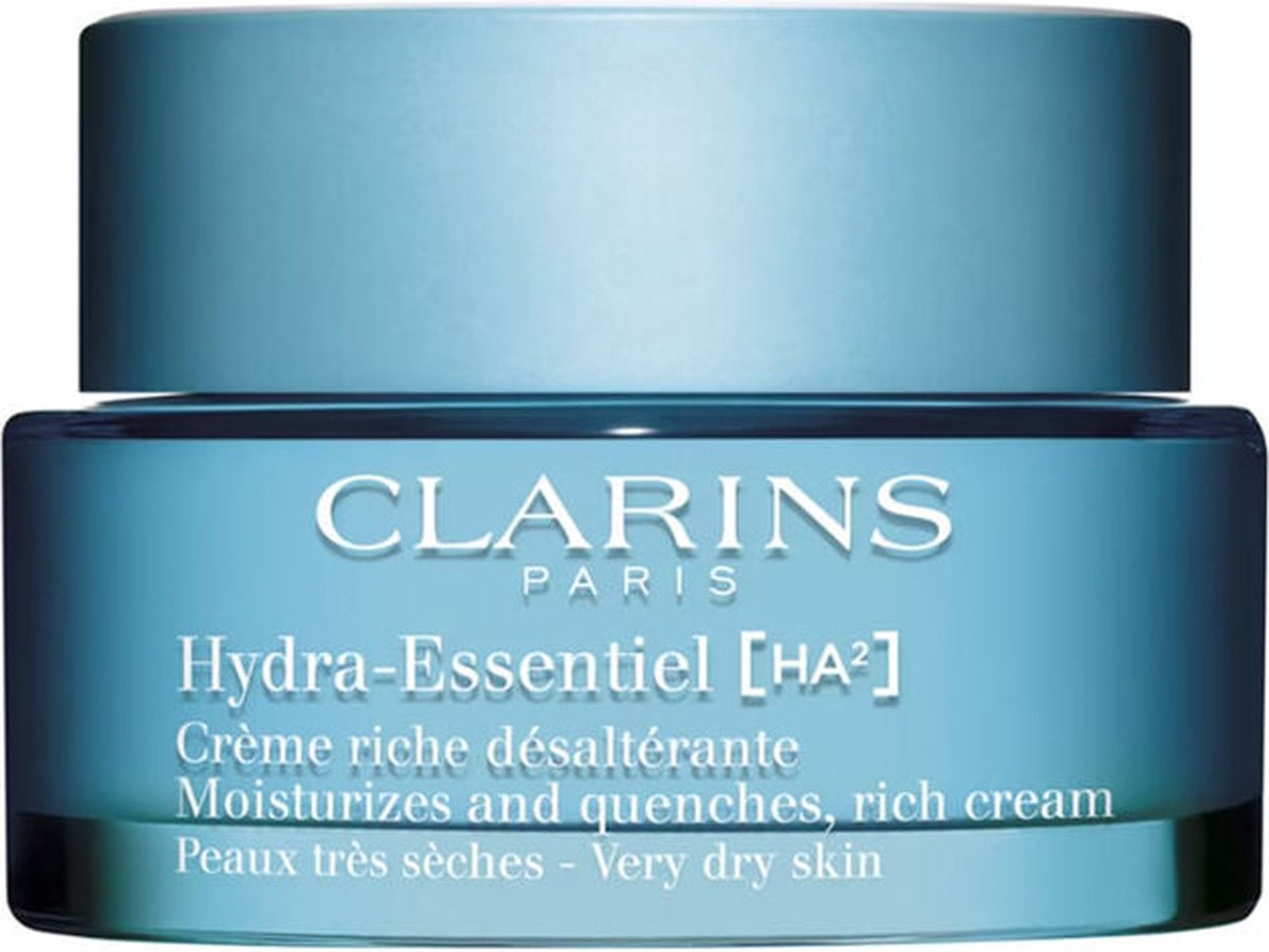 Clarins - Crema Rica Hydra Essentiel Pieles Secas 50 Ml