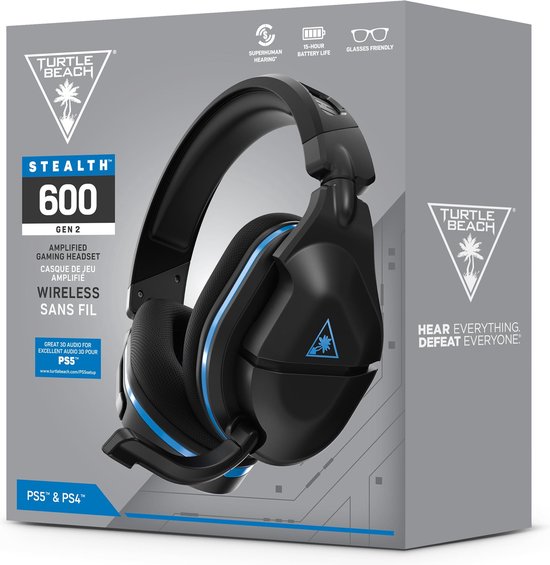 Turtle Beach Stealth 600 Gen 2 PlayStation - Zwart