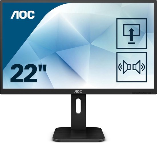 AOC Pro-line 22P1 computer monitor 54,6 cm (21.5'') 1920 x 1080 Pixels Full HD LED - Negro