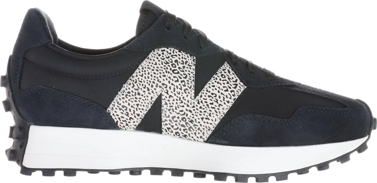 new balance - Zapatillas Casual De Mujer 327 - Zwart