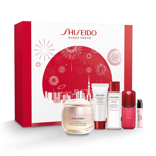 Shiseido - Estuche De Regalo Benefiance Wrinkle Smoothing Cream Pouch Set