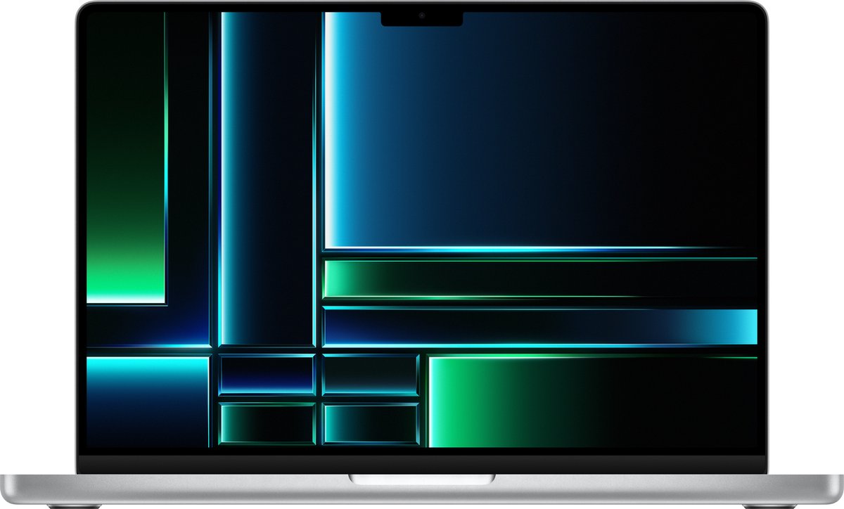 Apple Macbook Pro 14 (2023) - Zilver M2 12c 19c 16 Gb 1 Tb