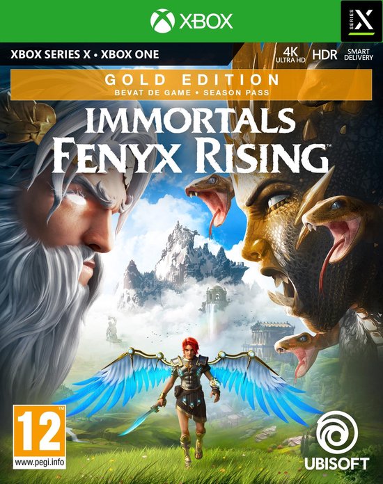 Ubisoft Immortal Fenyx Rising (Gold Edition) - XBOX SX
