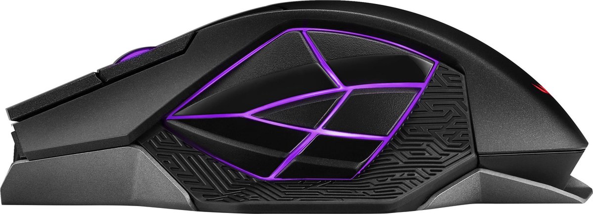 Asus ROG Spatha X - Optisch