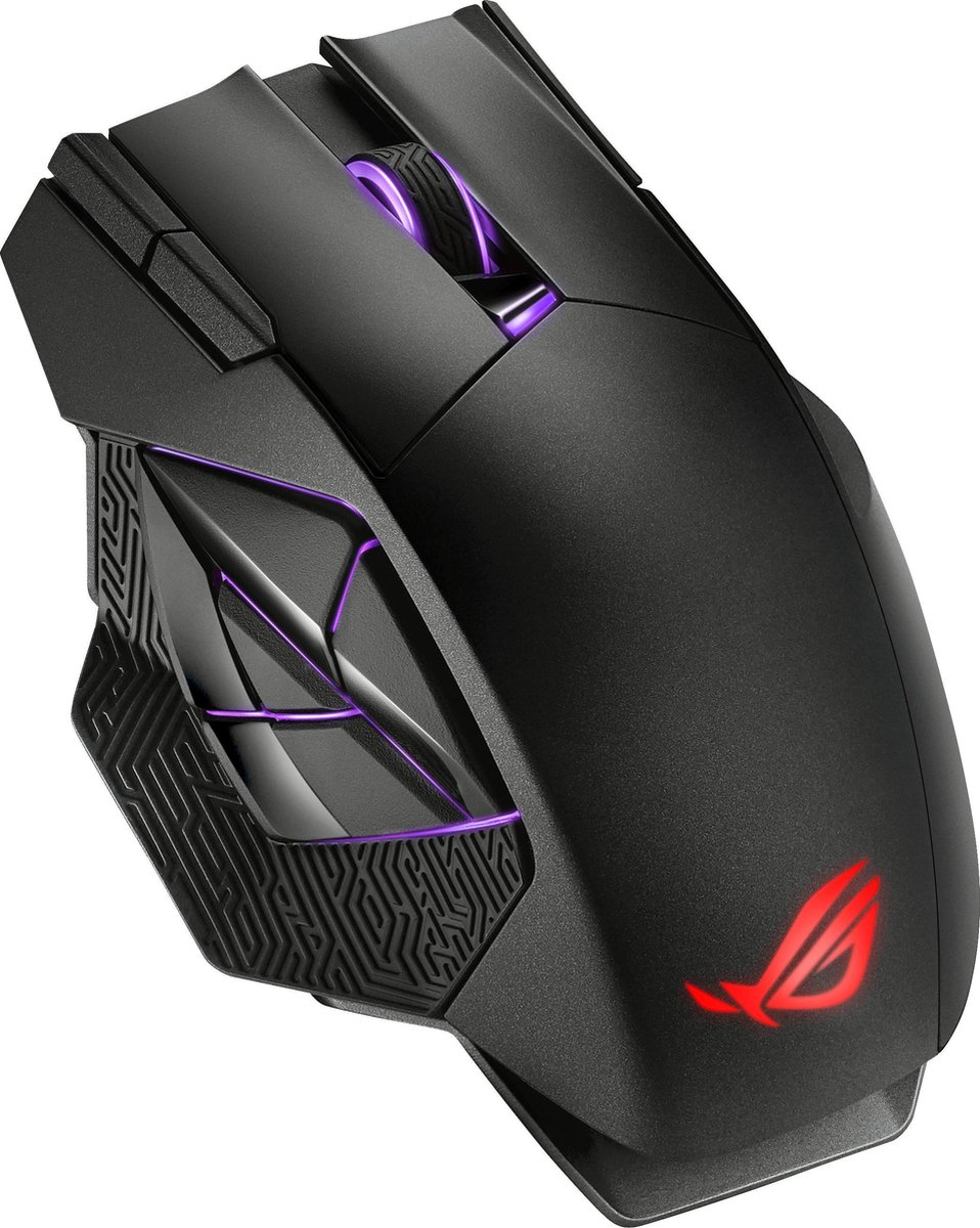 Asus ROG Spatha X - Optisch