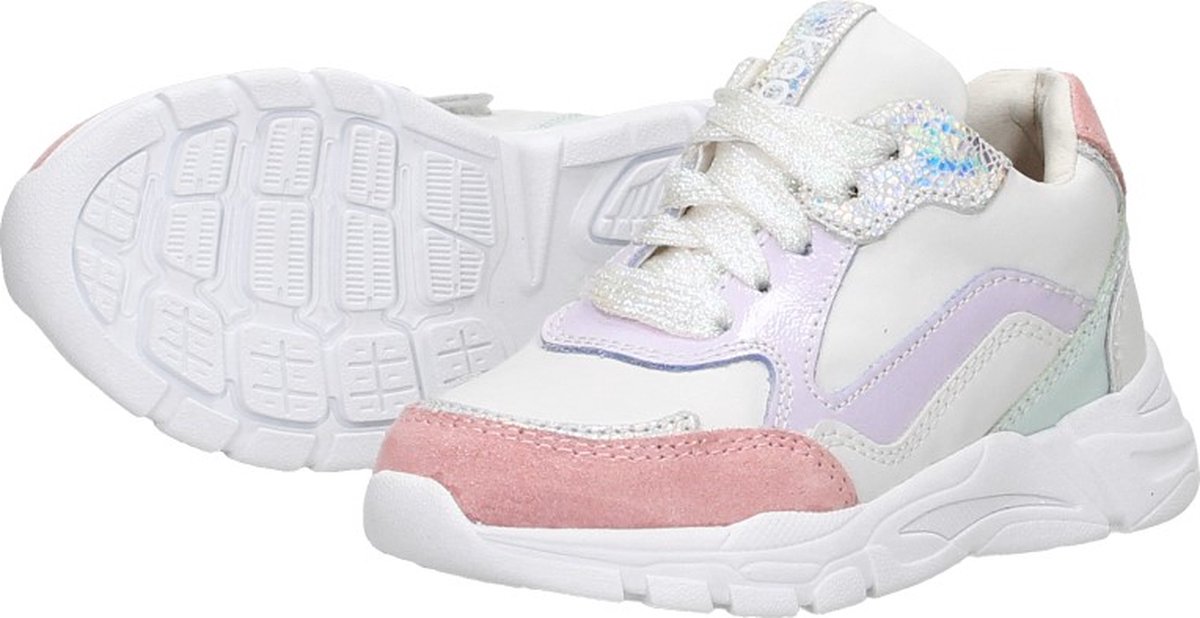 KEQ - Sneakers Laag - Roze