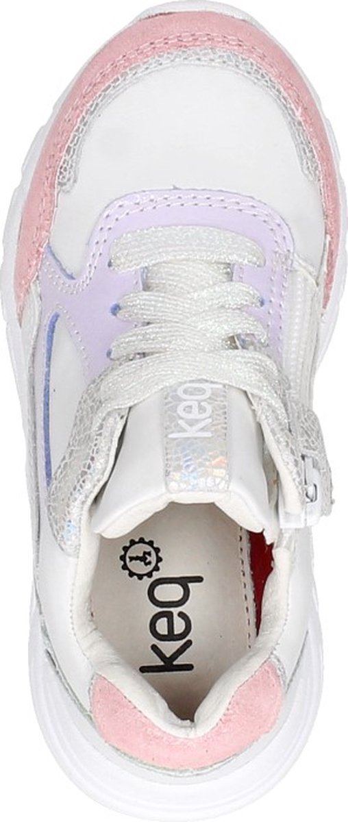 KEQ - Sneakers Laag - Roze