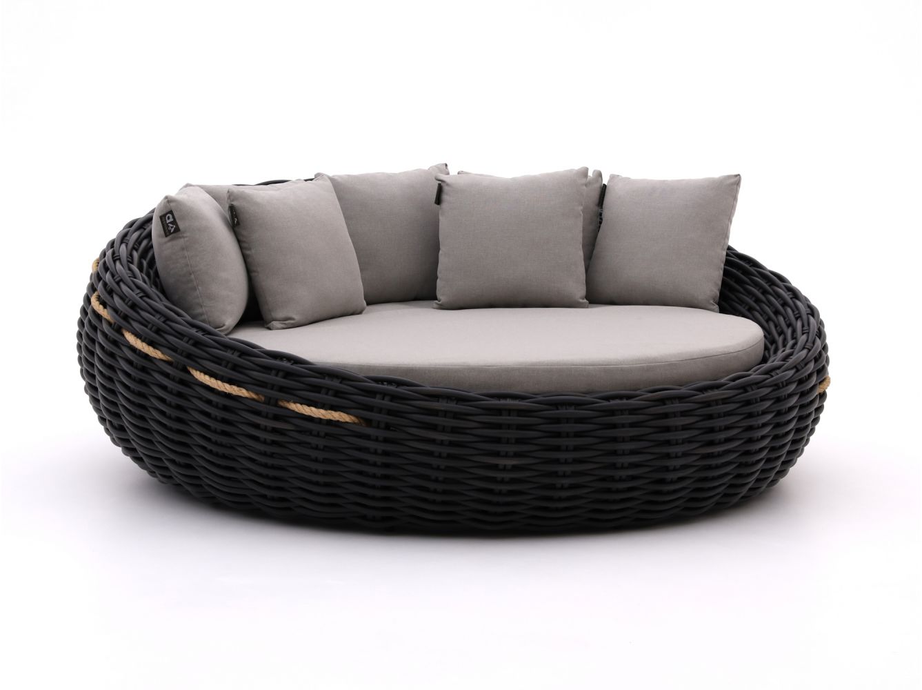 Applebee Apple Bee Cocoon lounge Daybed - Laagste prijsgarantie! - Zwart