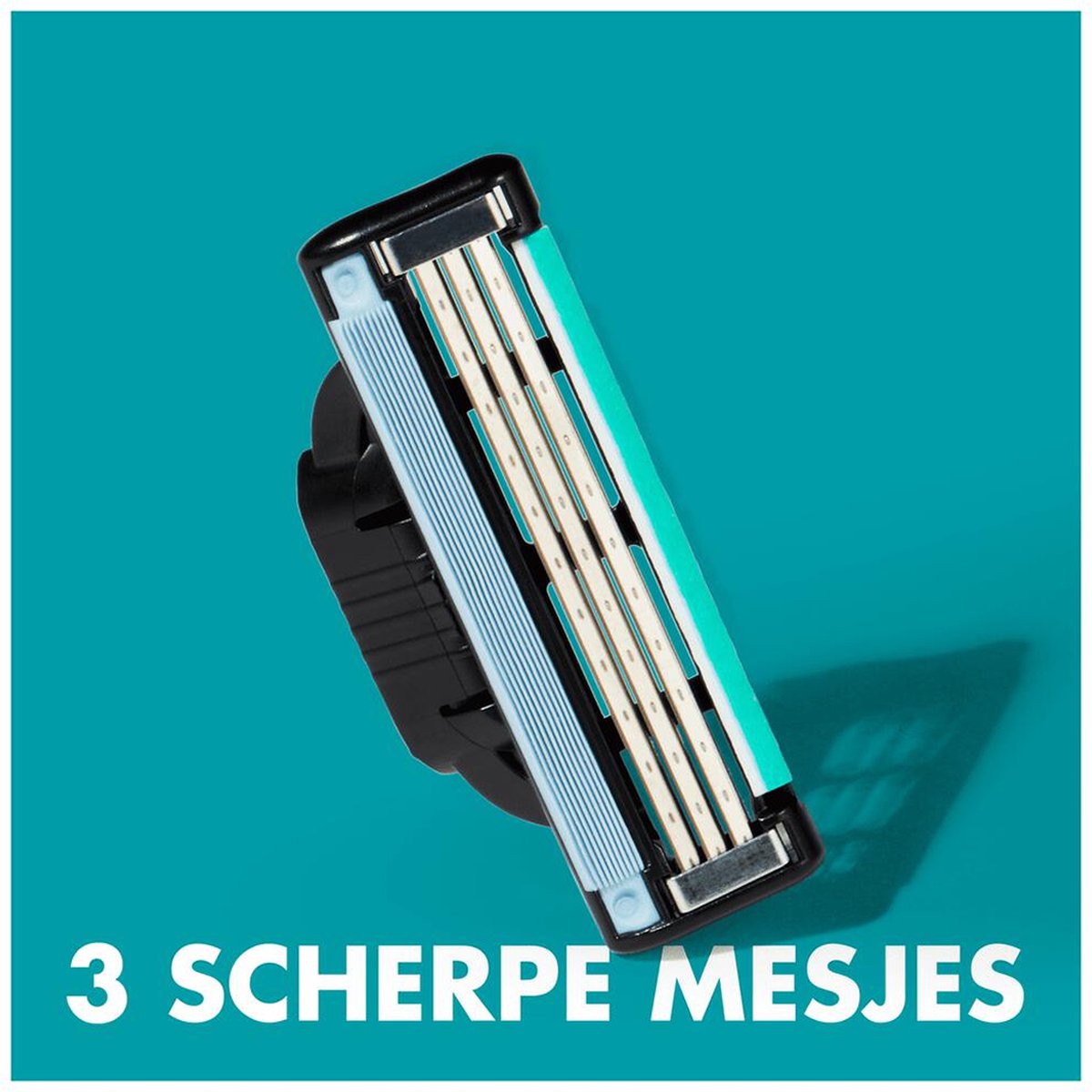 Gillette Mach3 Scheerapparaat Hd 1 Scheermesje