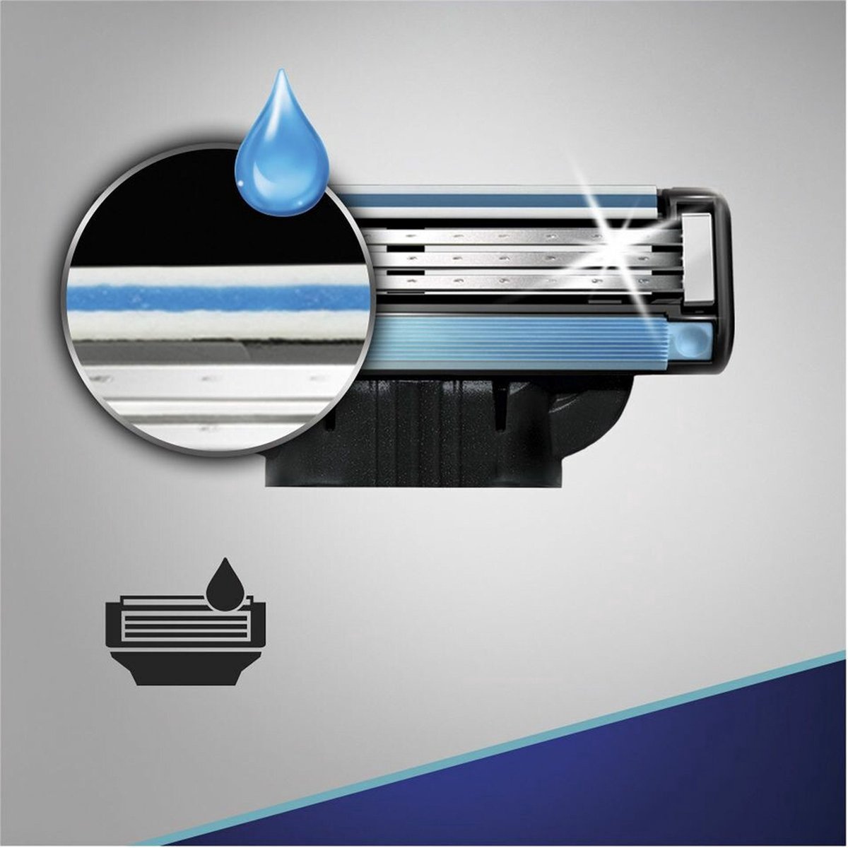 Gillette Mach3 Scheerapparaat Hd 1 Scheermesje