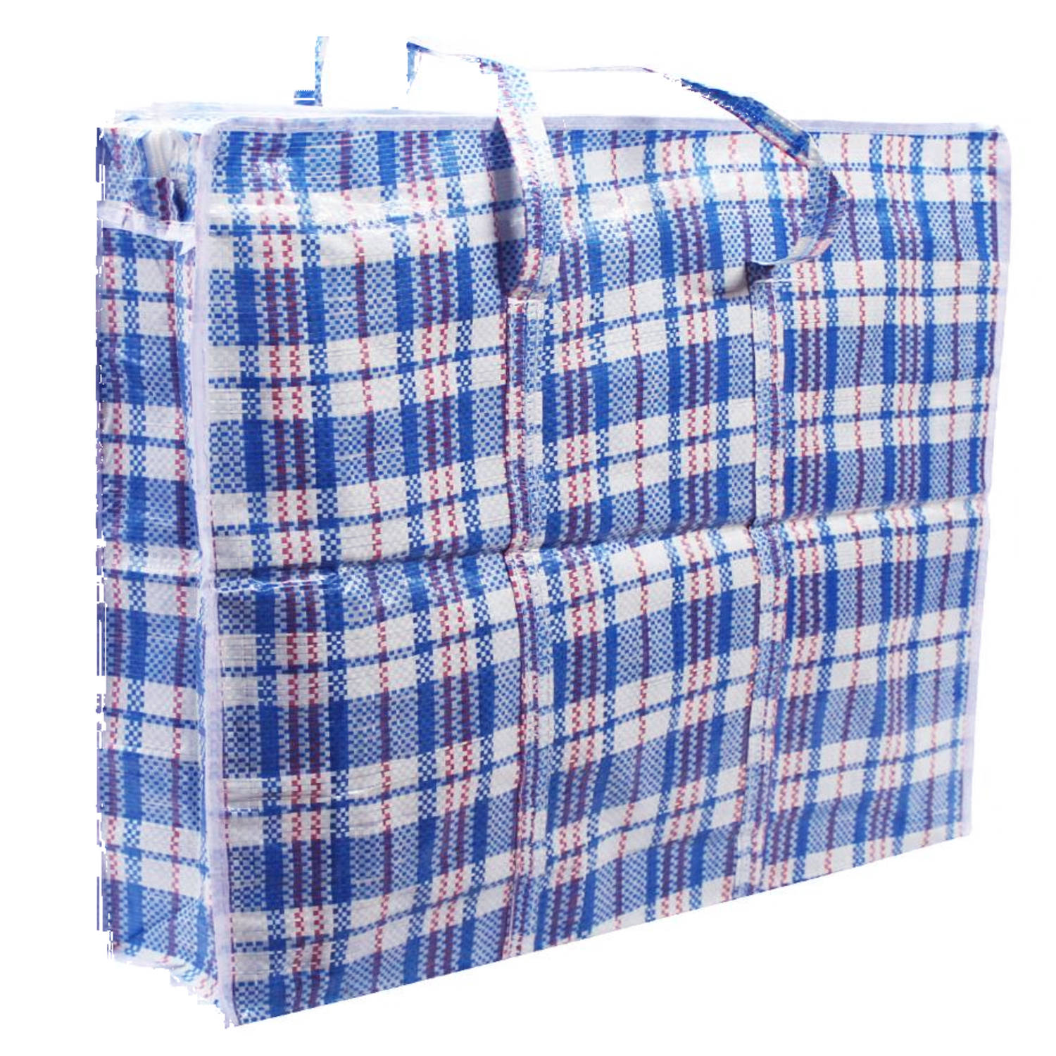 Opbergtas/hoes Voor Kussen/deken/dekbed/slaapzak 80 X 70 X 30 Cm - Shoppers - Blauw