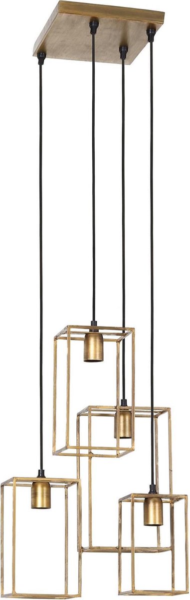 Light & Living - Hanglamp Marley - 35x32x57 - Goud