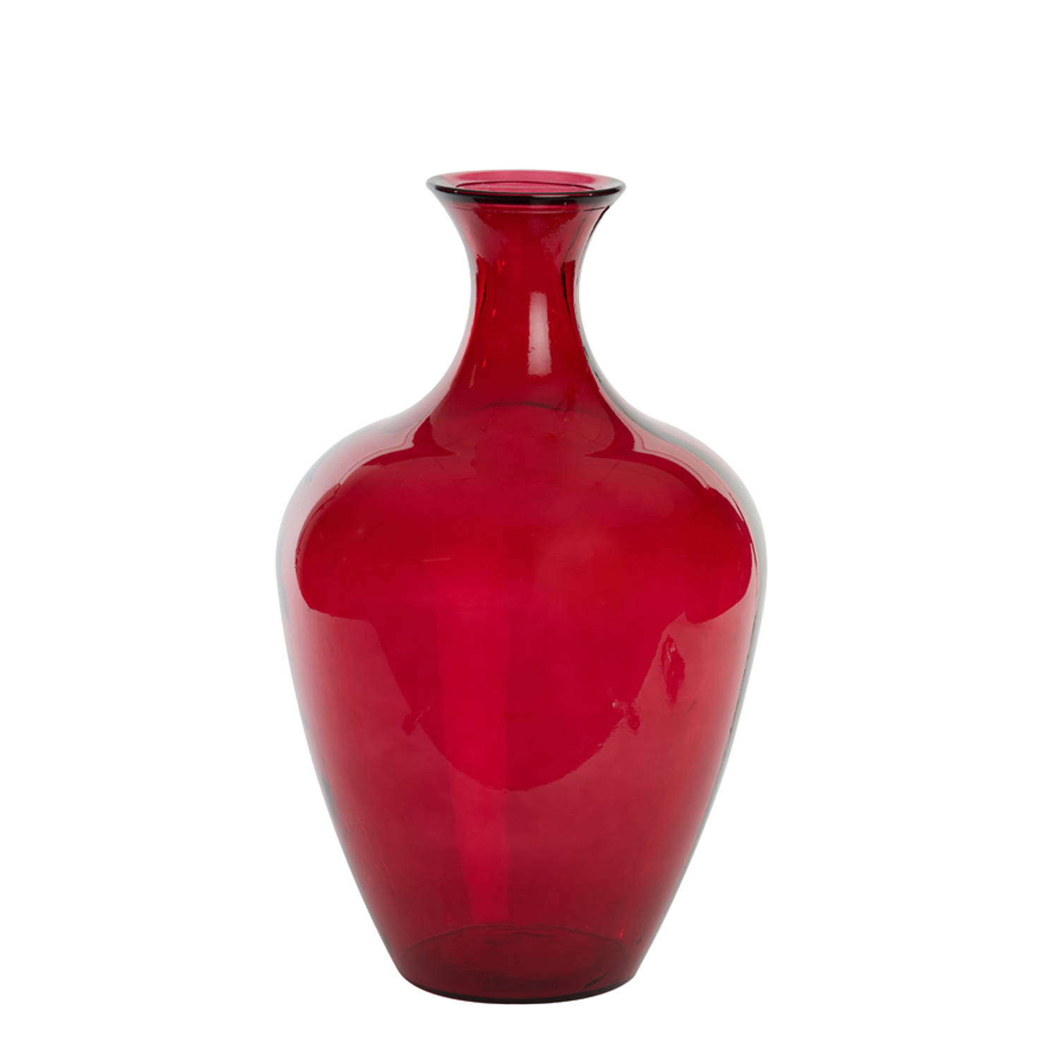 Light & Living - Vaas Rubra - 40x40x65 - Rood