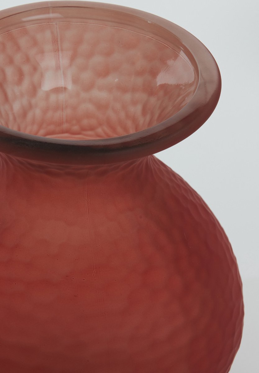 Light & Living - Vaas Ozark - 20x20x24.5 - Rood