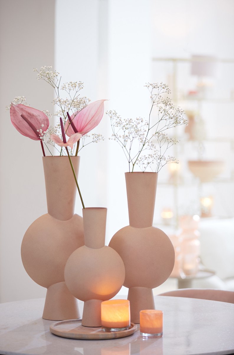 Light & Living - Vaas Kavandu - 19x14.5x61.5 - Oranje