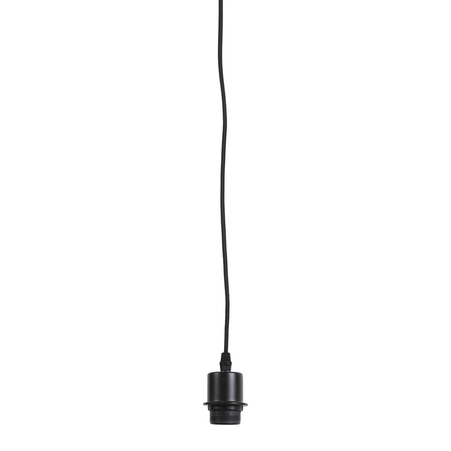 Light & Living - Hanglamp Desa - 10x10x120 - Zwart