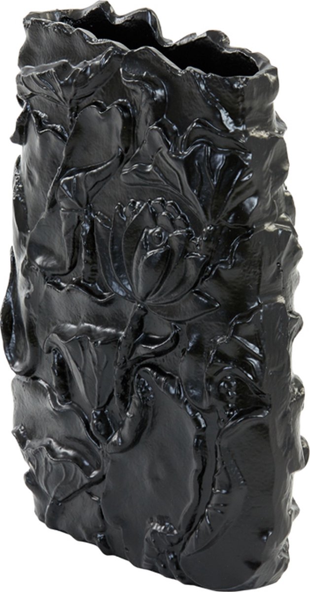 Light & Living - Vaas Palesa - 20x6x30 - Zwart