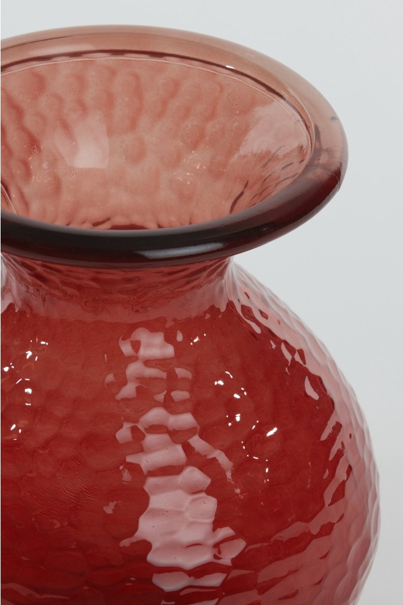 Light & Living - Vaas Ozark - 20x20x24.5 - Rood