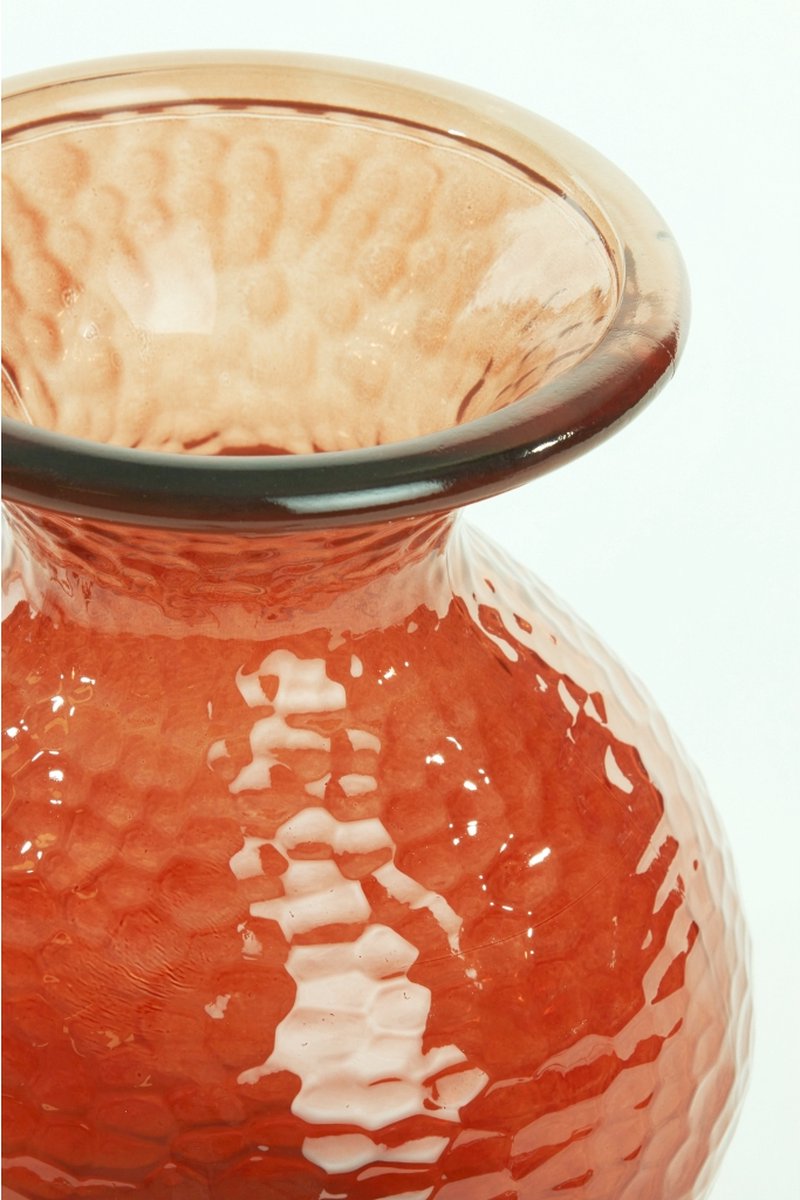 Light & Living - Vaas Ozark - 20x20x24.5 - Rood